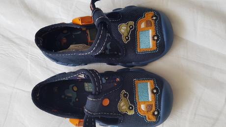 Papučky/topánky pre chlapca velkosť 21, befado,21