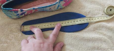 Balerinky pestrofarebne s maslickou, 34