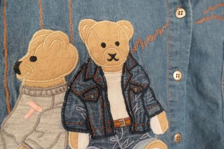 Together bear luxusna riflova damska kosela, l