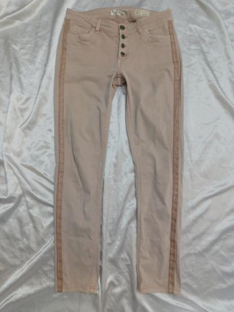 Damske strečove slim rifle, denim,40