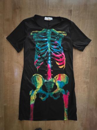 Kostrové minišaty, 