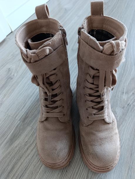 Prechodné béžové topánky, reserved,31