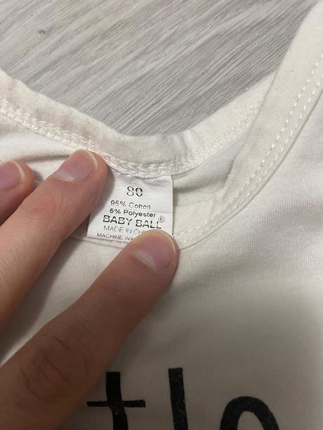 Tričko surodenecke, 80