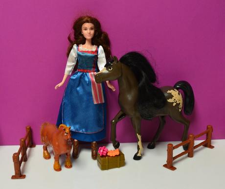 Bábika barbie a koníky, 