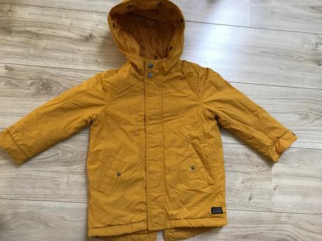 Stylova horcicova parka, zara,110