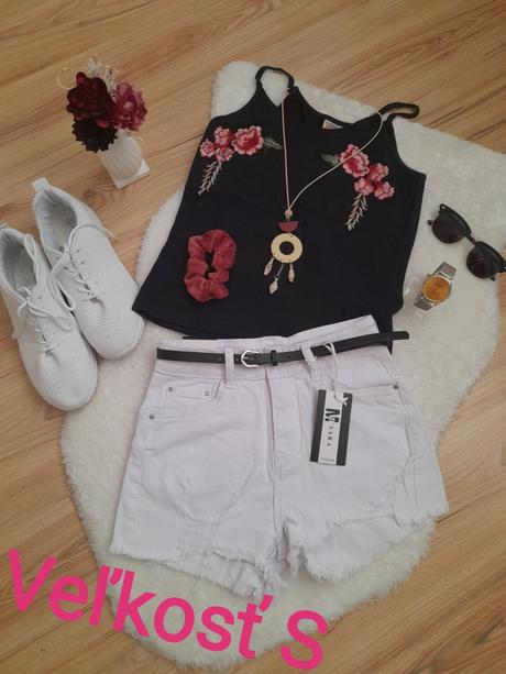 Dámske džínsové kraťasy - rôzne druhy a veľkosti, s / xs