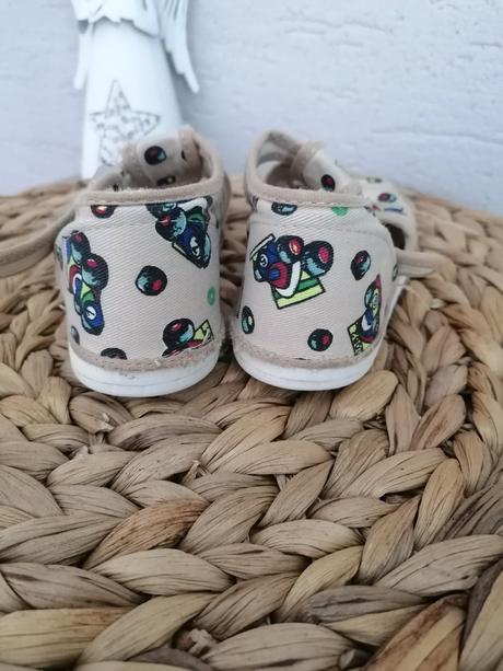 Papuce 24 - 2 ks, rak,24