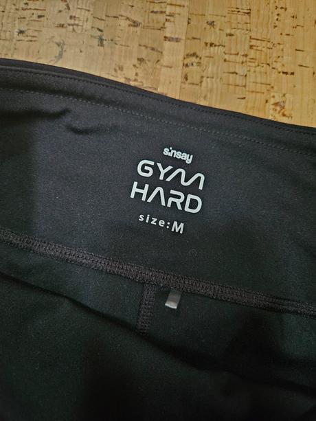 Športove leginy s vreckami, sinsay,m