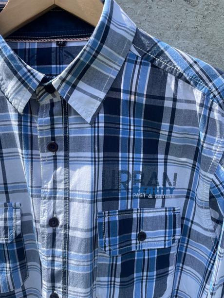 Pánska károvaná košeľa, xl