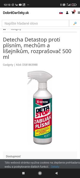 Detecha Detastop - skúsenosti