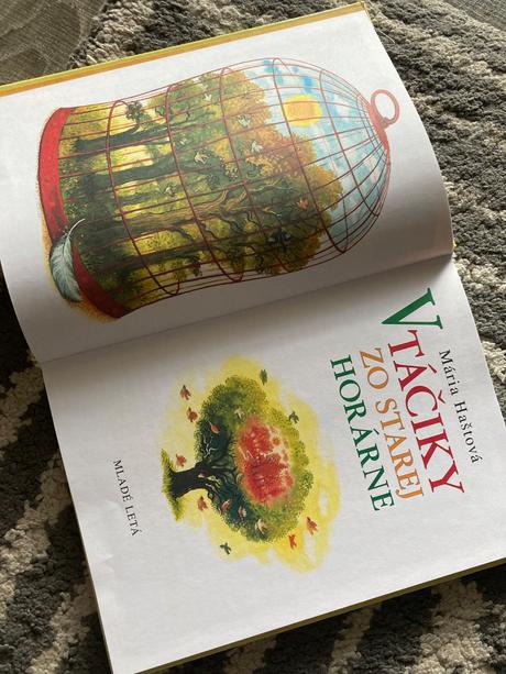 Vtáčiky zo starej horárne - mária haštová (2001), 