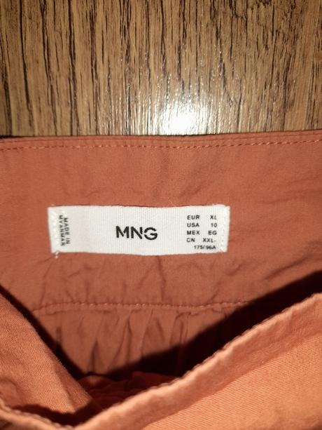 Oversize šaty, mango,l