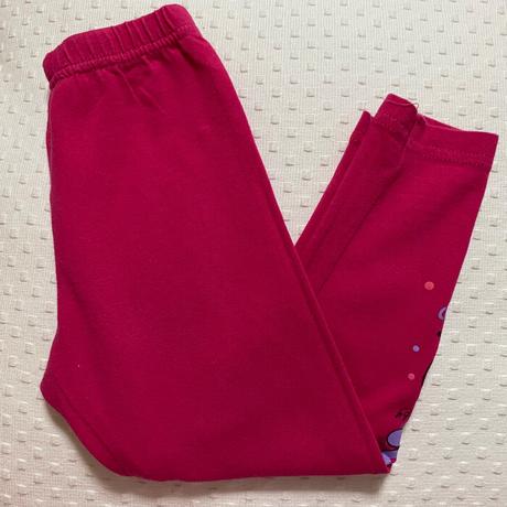 Dievčenské legíny vyrobené na slovensku, 80