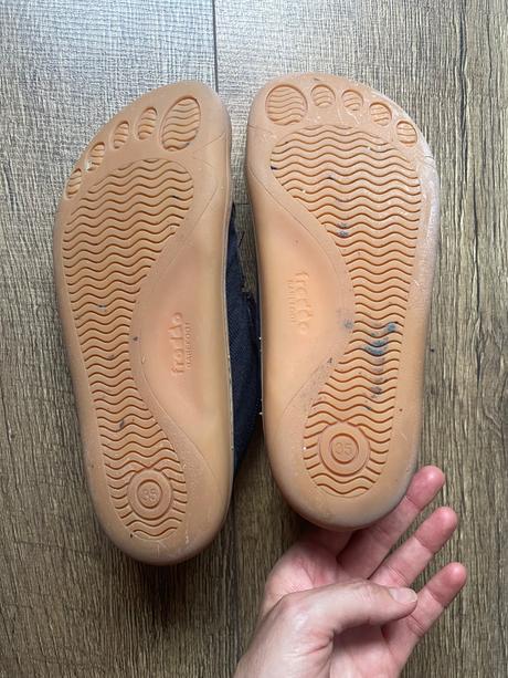 Barefoot platenky - super stav, froddo,35
