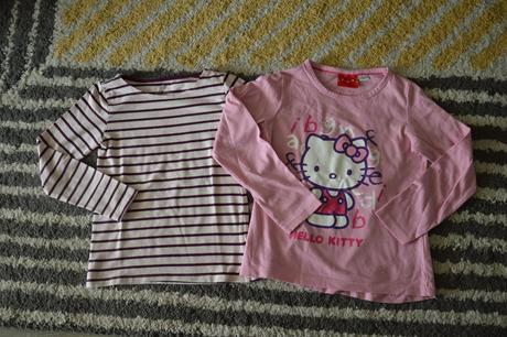 Tričko kitty 110/116, sanrio,110