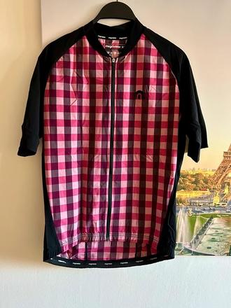 Pánsky cyklistický dres zn.megmeister č.xl, xl