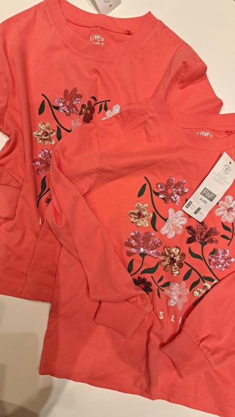 Nove tričko tričká 134, f&f,134