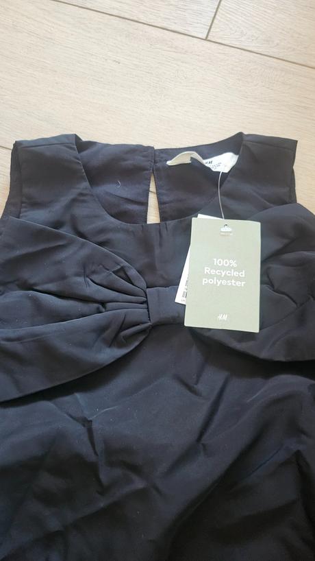 Bubble saty s maslou hm 128 sviatocne, h&m,128