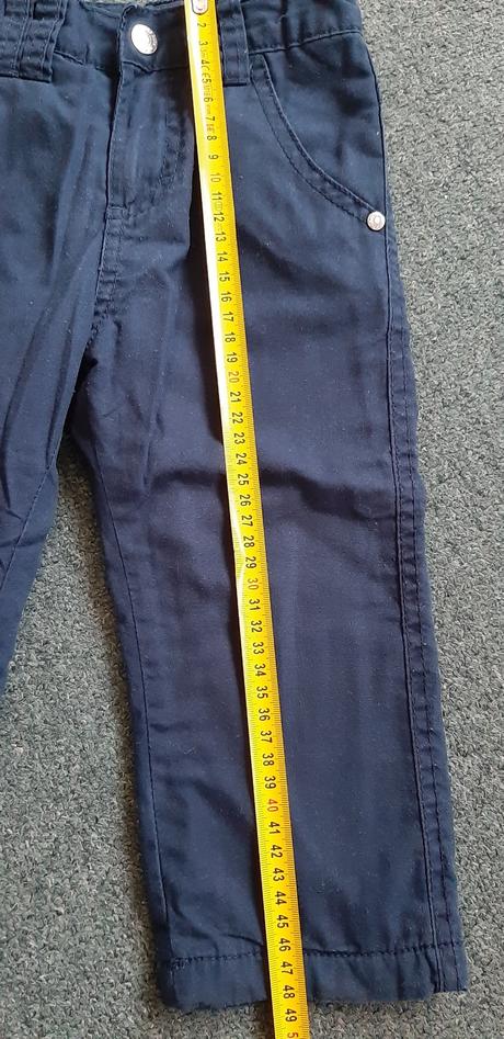 Nohavice zateplene, lupilu,86