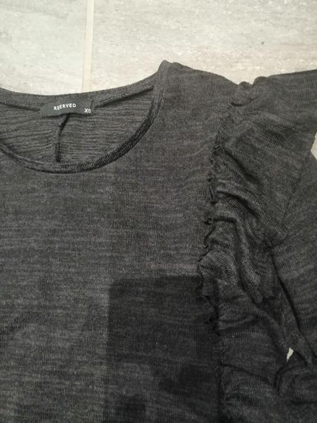 Pletené šaty reserved vxs, reserved,xs