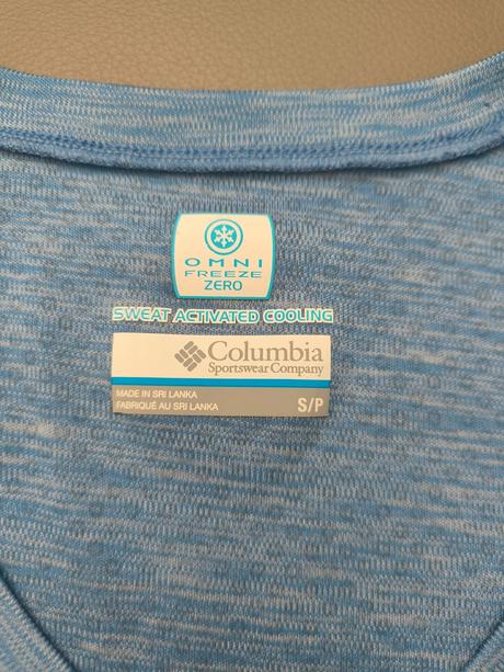Funkčné columbia tričko, columbia,s
