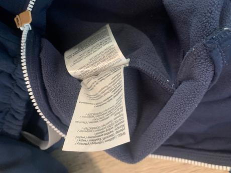 Reima softshellová prechodná kombinéza 128/134, reima,128