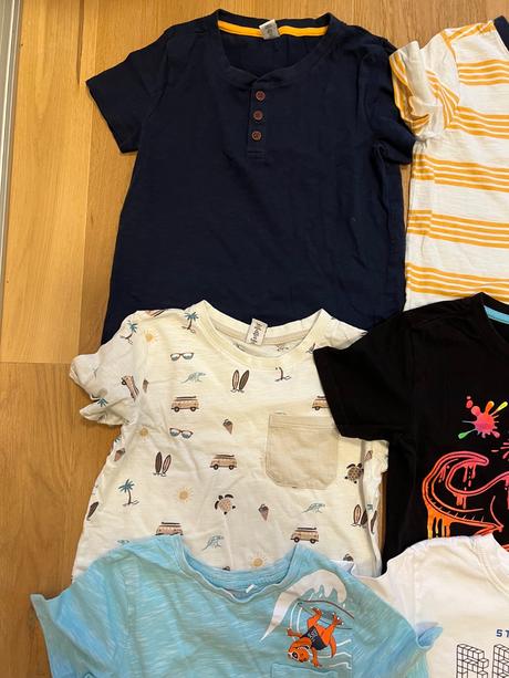 Tricka s krátkym rukavom, dopodopo,128