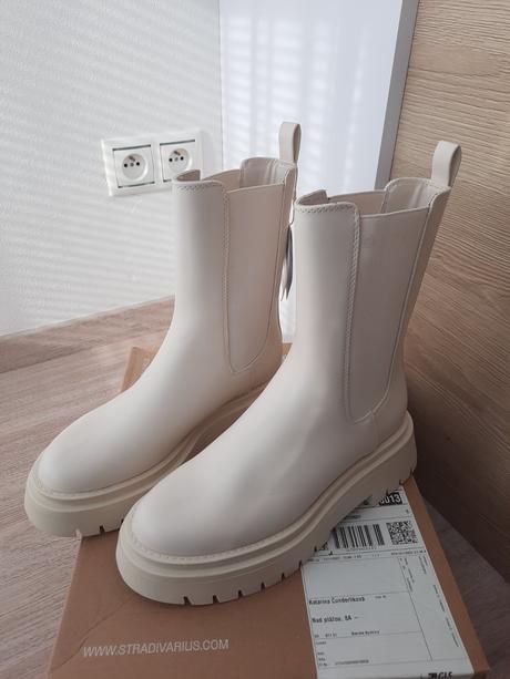 Topánky/členkové čižmy, stradivarius,36