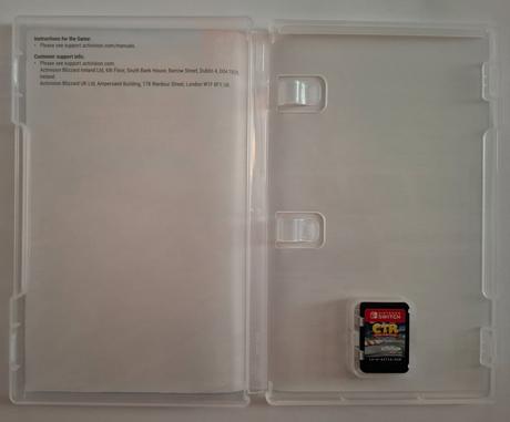 Nintendo switch hra crash bandicoot, 