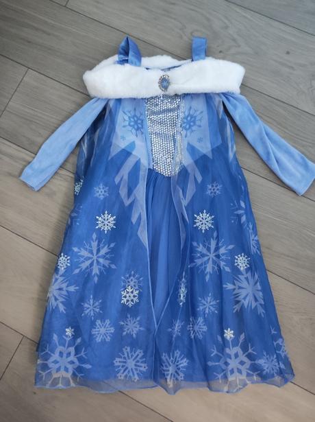 Kostímové šaty h&m, 