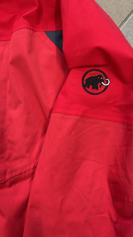 Mammut zimná bunda, mammut,s