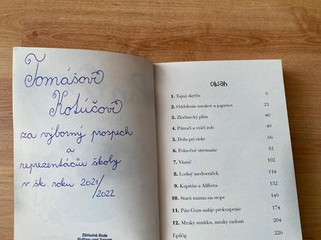 Pán gum a tajná skrýša, 