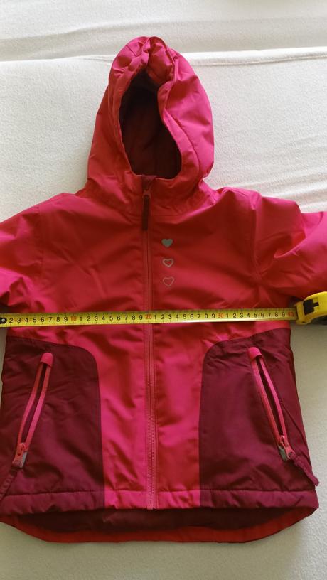 Zimná bunda 110/116, lupilu,116