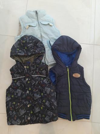 Vesty veľkosť 110, 110