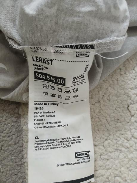 Plachta do postielky 60/120 cm, šírka (cm): 60,dĺžka (cm): 120