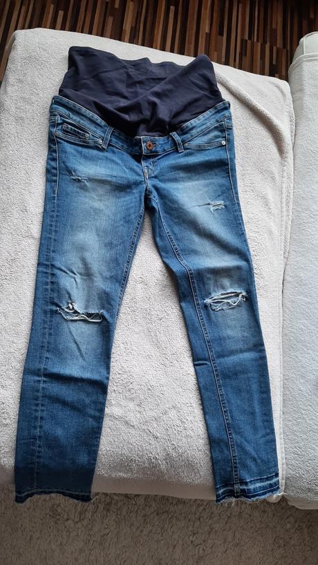 Rifle tehotenské, h&m,38