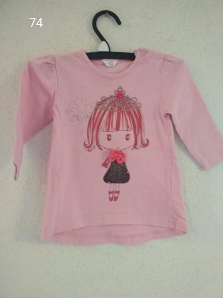 Tričko veľ 74, 74