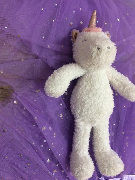 Jednorozec plyšová hracka,