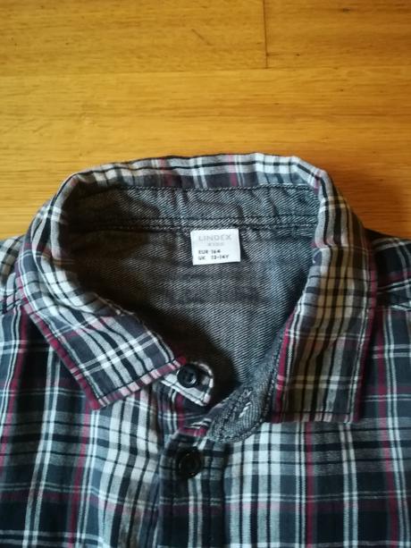 Krásna teplá košeľa, lindex,164