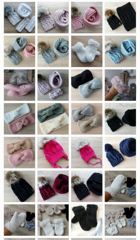 Sety hand made, 56 - 158