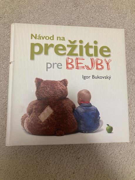 Kniha navod na prezitie pre bejby, 