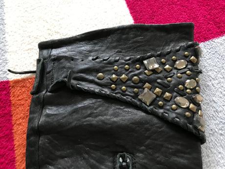 Čižmy z velmi jemnej kože vel. 38,, 38