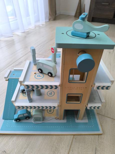 Drevená garáž little dutch, 