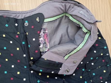 Lyžiarske nohavice (už s poštovným), burton,m