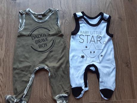 Predám 2 ks dupačiek, new baby,56