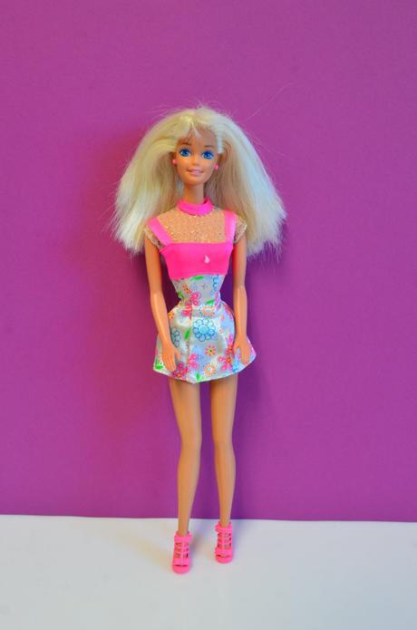 Retro bábika barbie, 