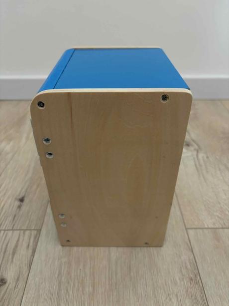 Playtive dreveny trezor s 2 zlatymi tehlickami,