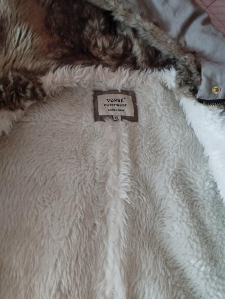 Teply kabát, xl