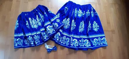 Sukne mama dcéra a motýlik, m