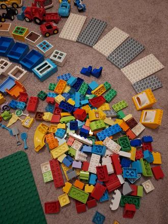 Lego duplo veľká zbierka, 
